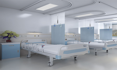 hospital beds